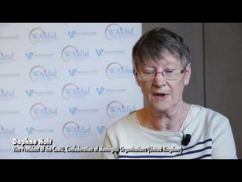 Prevention of meningitis in adults - prof. Daphne Holt