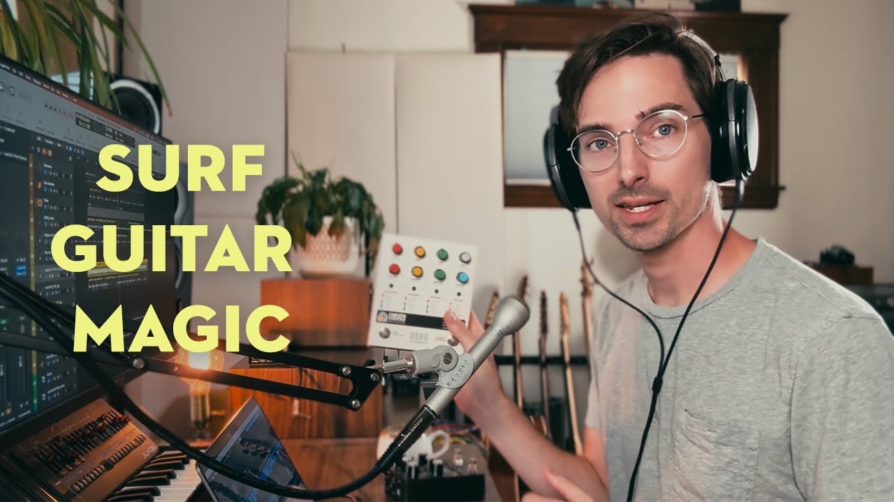 How to mix surf guitars! Producing indie rock song "Tidal Waves"