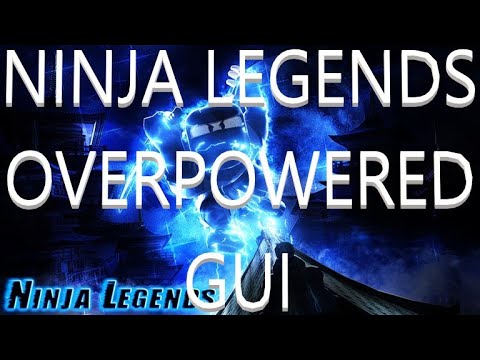 Overpowered Ninja Legends Farm