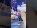 Nail Sticker - Easy Toenail design idea 2551 UV