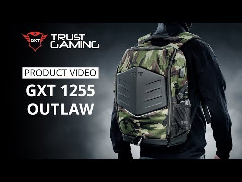 GXT 1255 Outlaw Gaming Backpack Camo Version! 🎮