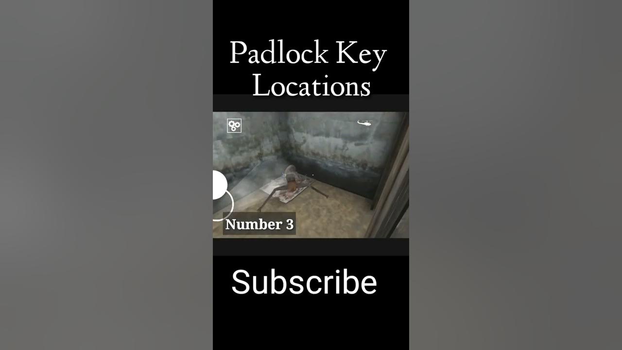 Where Is The Padlock Key In Granny 2 How to Find And Use Padlock key in Granny Chapter 2 locations - YouTube