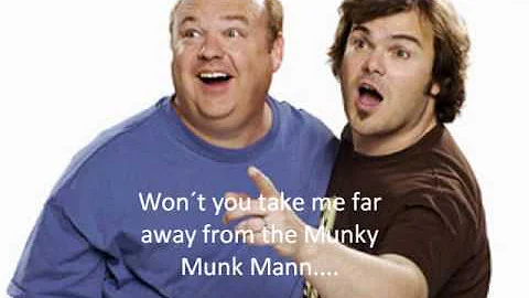 Wonderboy - Tenacious D - With Lyrics