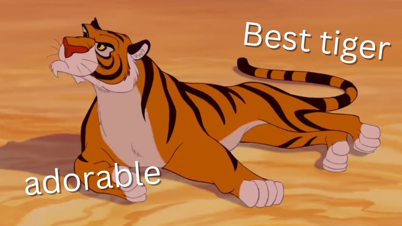 Aladdin but it's only Rajah - YouTube