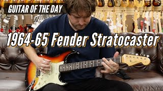 Guitar of the Day: 1964-65 Fender Stratocaster