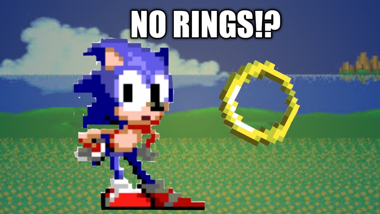 Can I beat Sonic The Hedgehog 2 Without Collecting A Ring? - YouTube