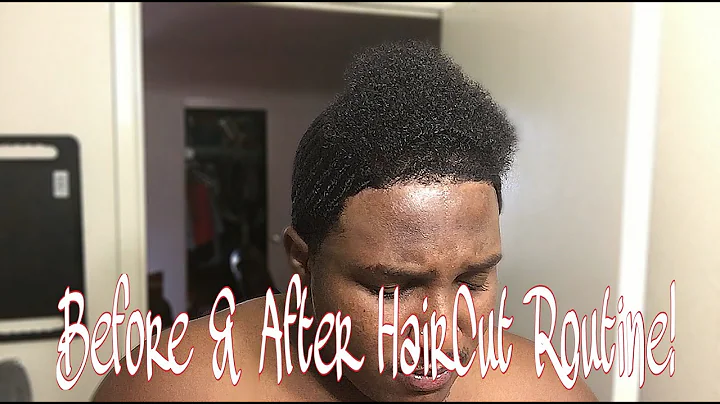 360 Waves Haircut Routine: What to do Before and After a HAIRCUT!