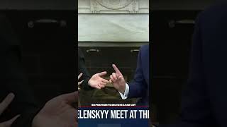 At Pope Francis' funeral, both Trump and Zelenskyy speak."