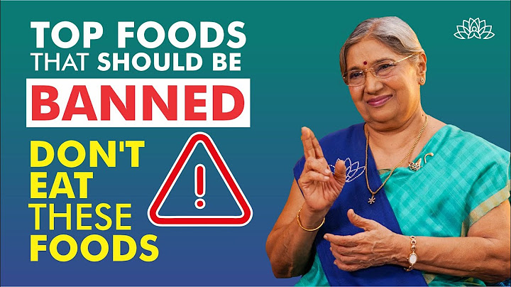 5 Foods Should Be Banned | Yet You’re Eating Them Daily | Transform Your Health in 21 Days