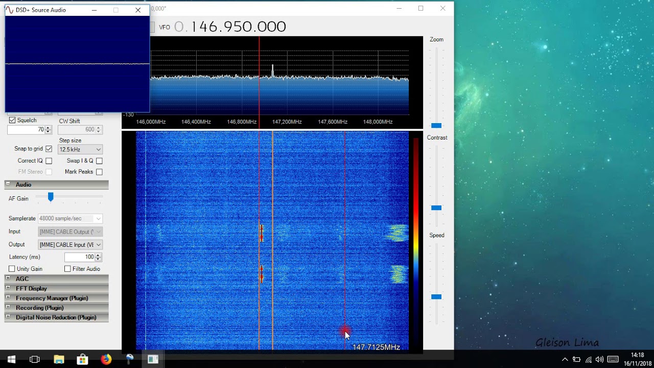 sdrsharp+dsd - Decodificando estações digitais - DMR - YouTube