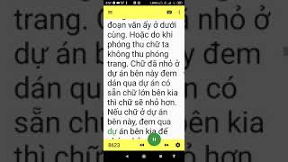 CÁCH SỬ DỤNG ỨNG DỤNG VIẾT BÀI screenshot 5