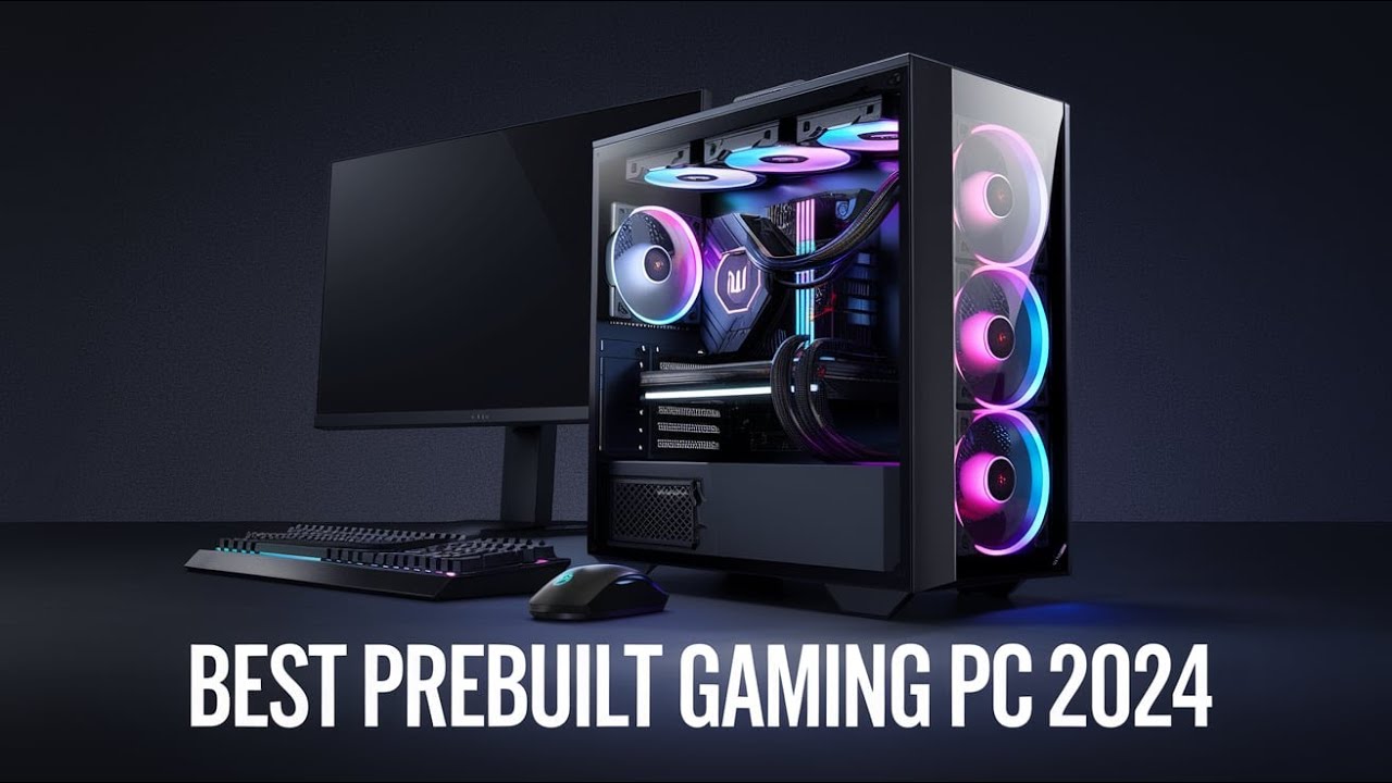 Top 5 Best Prebuilt Gaming PCs of 2024 - YouTube