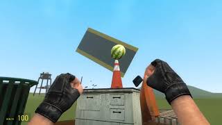 Gmod Airlines Test Flight 1345