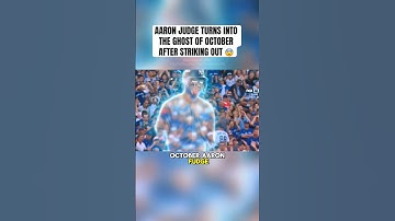 Aaron Judge turns into a GHOST after striking out with the bases loaded vs Blue Jays 😳