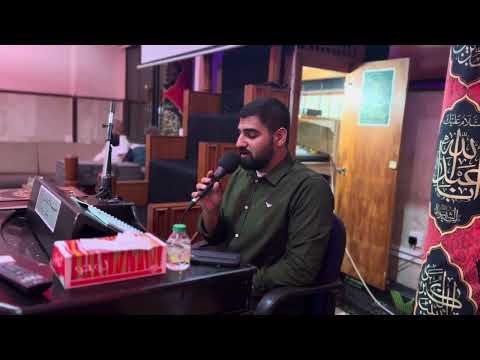 مقاطع من زيارة وارث القارئ جواد عبدالحميد