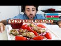 HEALTHY FISH KEBABS from Azerbaijan