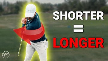 SHORTEN Your Backswing WITHOUT Losing Distance