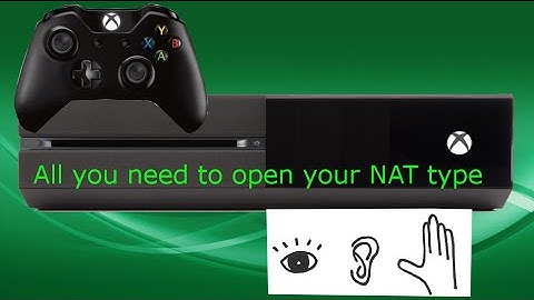 How to open your NAT type on xbox one quick & easy