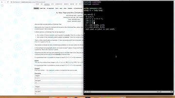 Codeforces - Good Bye 2018 - A