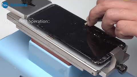 SUNSHINE 918F edge screen  operation video