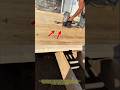THIS NAIL GUN WORKS CRAZY FAST! 🪵