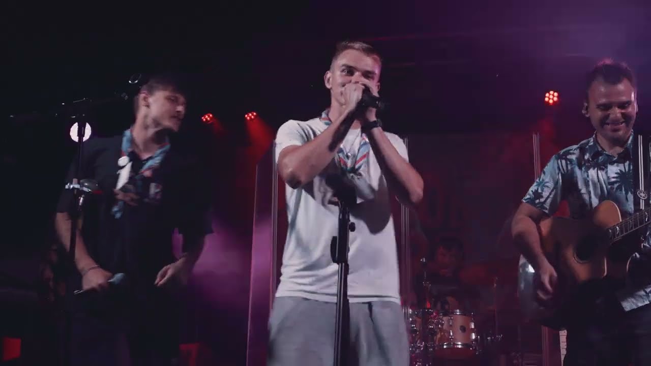 Gašper Čulk, Janez Simonič in Good vibes - S korajžo se živi