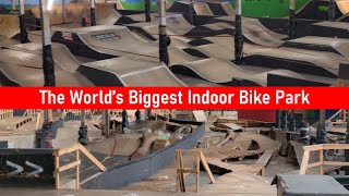 Full Tour of Ray's Indoor Bike Park 2025