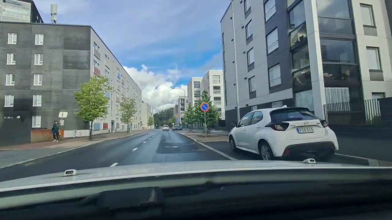 Ahvenisjärventie, Opiskelijankatu ja Tieteenkatu Tampere