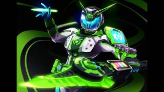 Kamen rider woz All Rider Armor Future time