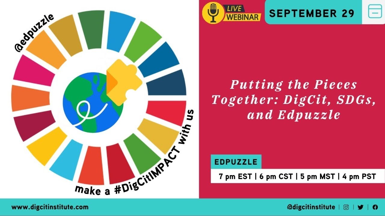 #DigCitSDGs