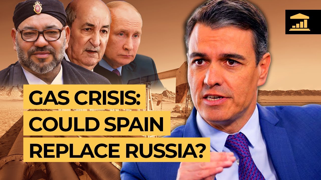 Could Spain the Great European Gas Hub? VisualPolitik EN YouTube