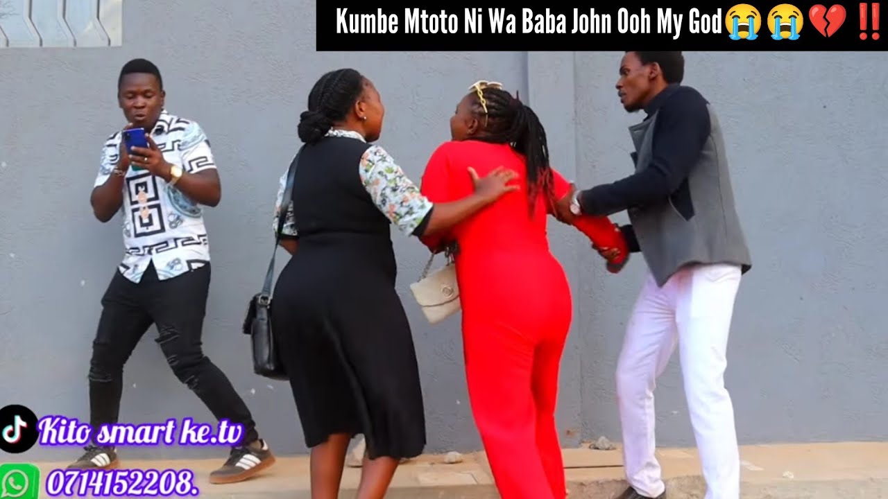 We Sanitized Auntie Esther Kumbe Mtoto Ni Wa Baba John, Kumewaka Moto🔥🔥‼️😭😭 Esther Atajificha Wapi⁉️