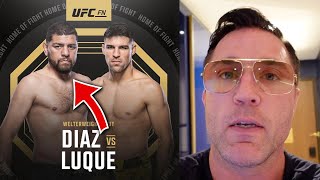 Nick Diaz Returns (5 round comain event fight)