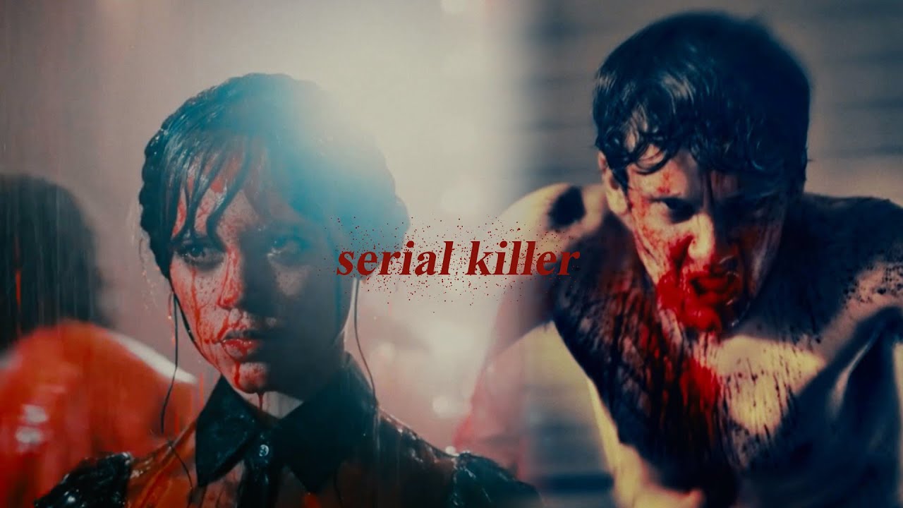 wednesday & tyler | serial killer