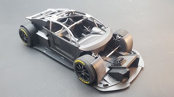 Nunu Platz Audi R8 LMS GT3 build - Part 4, chassis