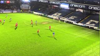 Portsmouth vs Morecambe Highlights