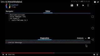 C/C++ for Android/Smartphone, screenshot 5