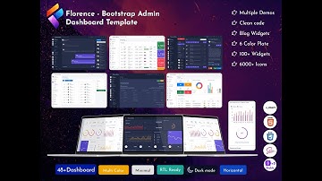 Florence Admin - Bootstrap 5 Admin Panel And Web Design Dashboard