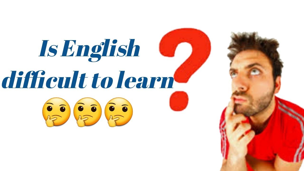 Is English  Difficult  To Learn  YouTube