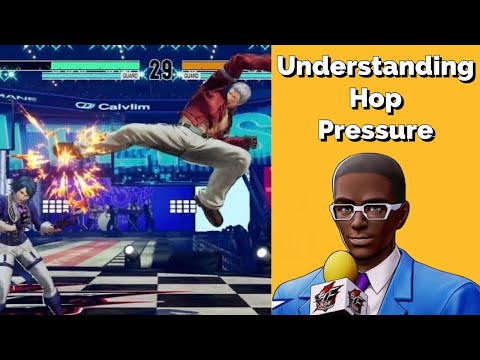 KOFXV Tutorial: Hop Defensive Option Select and Hop Pressure #1