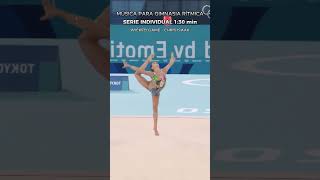 WICKED GAME - Chris Isaak (Linoy Ashram) | MÚSICA PARA GIMNASIA RÍTMICA #gimnasiaritmica #rgmusic