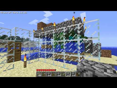 Let's Play Minecraft - Episode 14: It Works!!... Kinda...