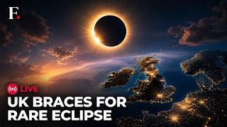 Solar Eclipse 2026 LIVE: UK And Europe Prepare For Once-In-A-Generation Celestial Spectacle