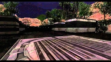 UDK Level WIP (Part 2/2)