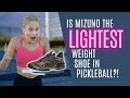 We weighed the most popular pickleball shoes. The winner is....