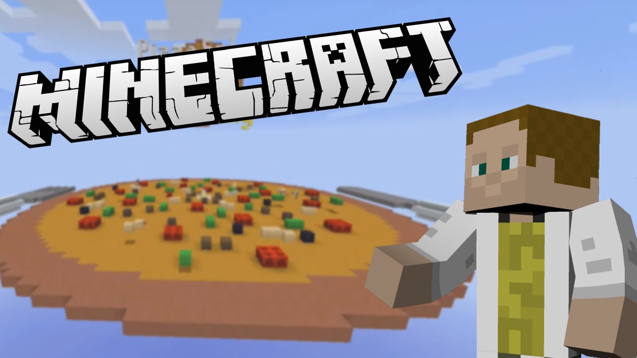 Download [GEJMR] Minecraft Minihry - Pizza Spleef s Pedrem a Jirkou