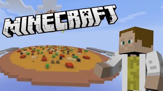 [GEJMR] Minecraft Minihry - Pizza Spleef s Pedrem a Jirkou