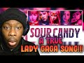 Lady Gaga, BLACKPINK - SOUR CANDY lyrics (Color Coded) l Reaction
