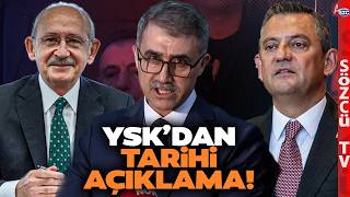 Ysk Başkanı Serdar Mutta Mutlak Butlan Kararlarını Bir Bir Anlattı Bu Yüzden Ret Kararı Verilmiş