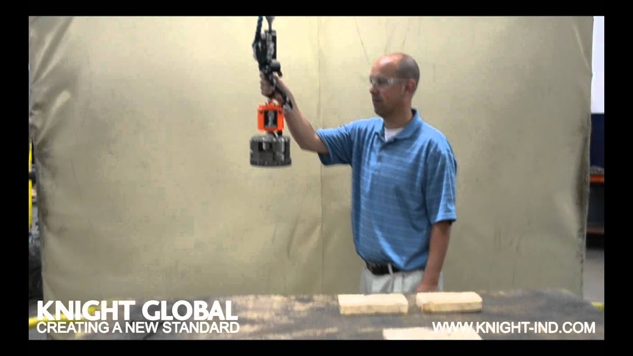 Knight Global Air Balancer FeatherTouch Handle Operation YouTube